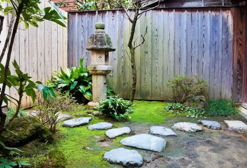 Jardin japonais pas cher