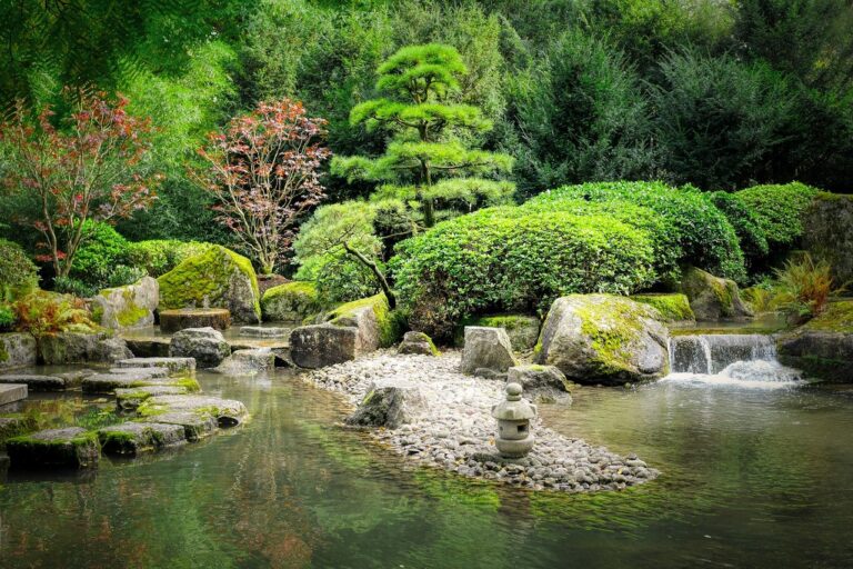 Comment créer un jardin zen japonais ?