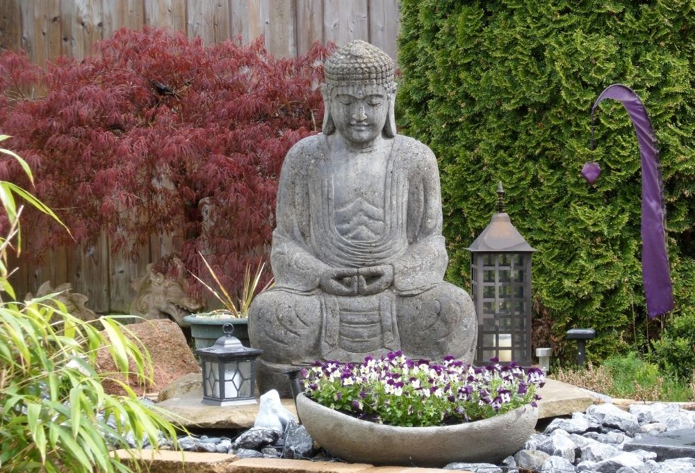 Petit jardin zen